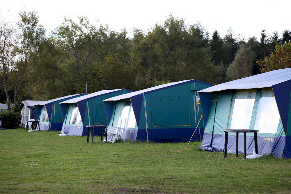 Hotel Dancamps Hampen Esterno foto