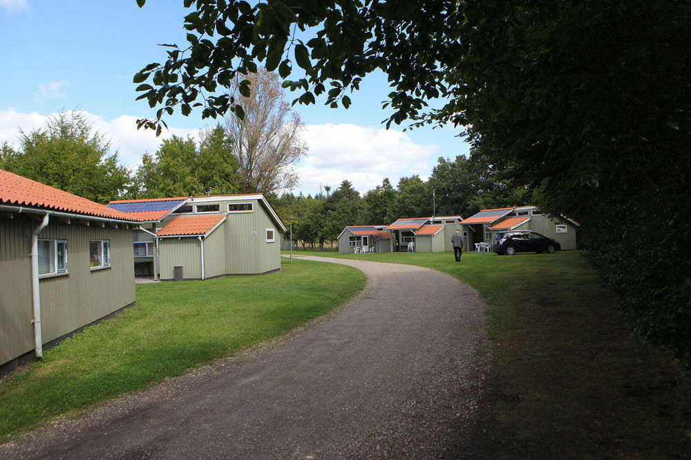 Hotel Dancamps Hampen Esterno foto