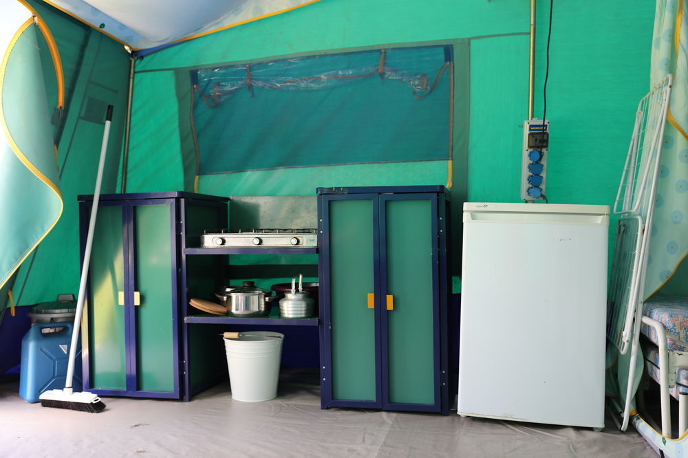 Hotel Dancamps Hampen Esterno foto